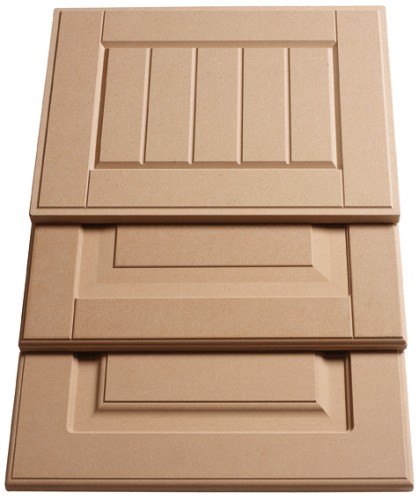 CMT Zestaw frezów CNC do drzwiczek z MDF