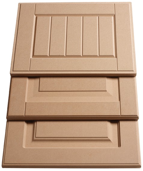 CMT Zestaw frezów CNC do drzwiczek z MDF