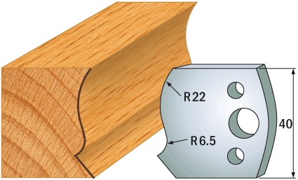 691.128 Para ograniczników 40 mm