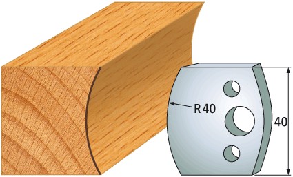 691.087 Para ograniczników 40 mm