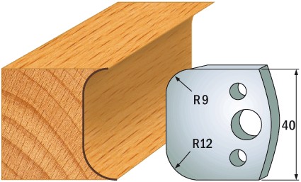 691.050 Para ograniczników 40 mm