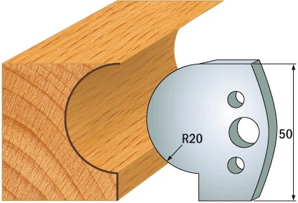 690.562 Para noży HSS 50x4 mm
