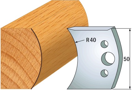 690.555 Para noży HSS 50x4 mm