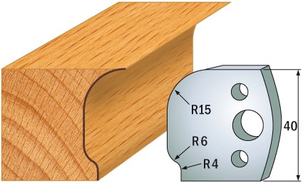 690.047 Para noży HSS 40x4 mm