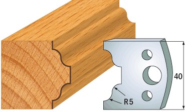 690.025 Para noży HSS 40x4 mm