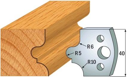 690.012 Noże HSS 40x4 mm