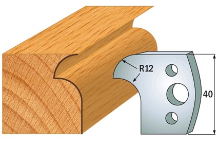 690.005 Para noży HSS 40x4 mm