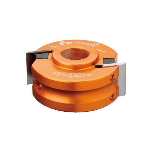 692.100.35 CMT GŁOWICA  do drewna D100 x B35 mm noże wymienne / KORPUS ALUMINIUM