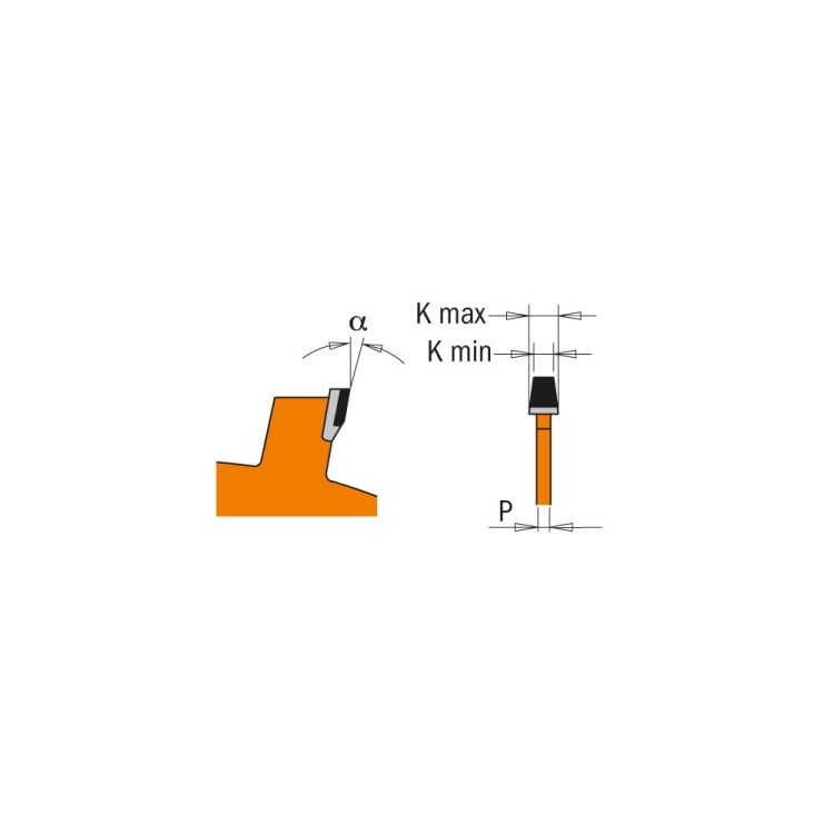 236.300.20M CMT Piła DIA 300x30x20Z / włókno-cement / GK / eternit®