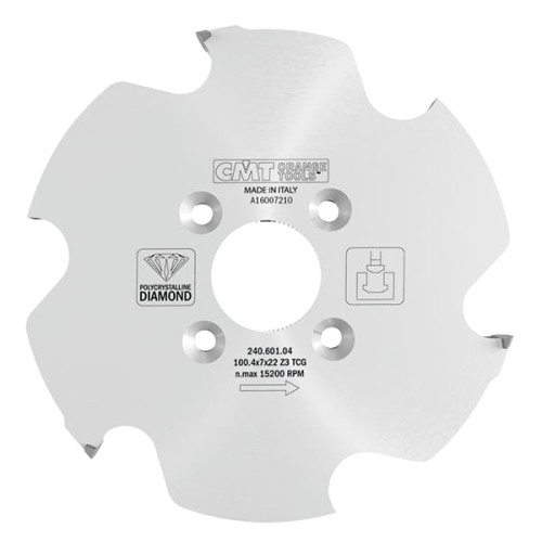 240.601.04M CMT Frez DIA do lamelek 100x30x3Z / do CNC / P-SYSTEM