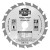 K13618H-X10 CMT Piła konstruktorska HM do drewna / OSB 136x20x18Z
