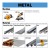 226.572.10 CMT Piła HM do STALI NIERDZEWNEJ 254x15,87x72Z / INOX