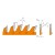 272.165.36H CMT Piła ULTRACIENKA do drewna 165x20x36Z / Cięcie uniwersalne