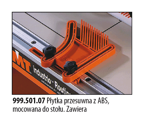 999.500.01 CMT STÓŁ FREZARSKI Industrio 80x60x93cm