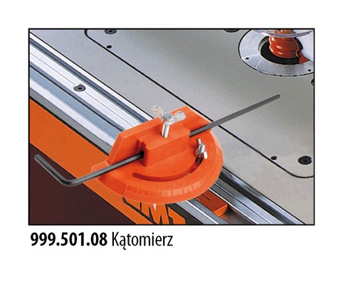 999.500.01 CMT STÓŁ FREZARSKI Industrio 80x60x93cm
