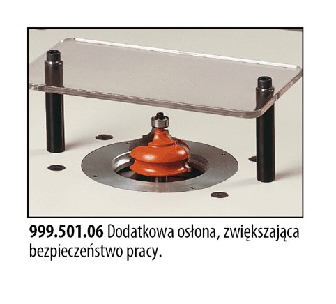 999.500.01 CMT STÓŁ FREZARSKI Industrio 80x60x93cm