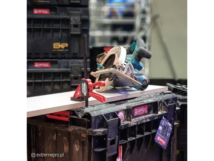 PIHER Ścisk szybko zaciskowy do szyny 22 cm 2 szt. / Festool / Qbrick