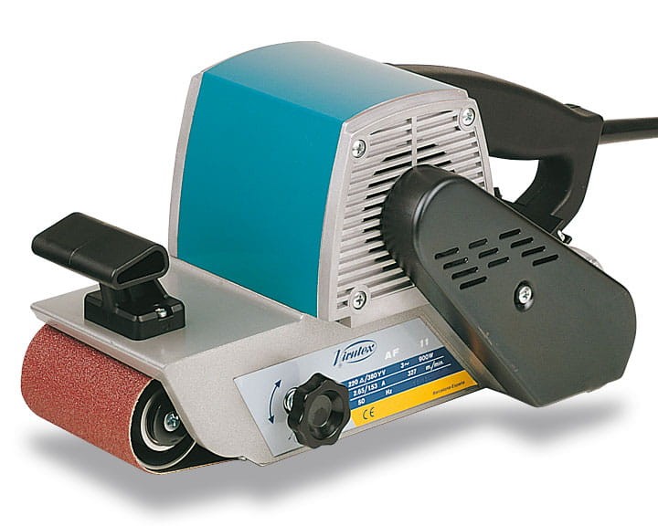 AF11Szlifierka taśmowa trójfazowa 900W pow. robocza 175x100mm