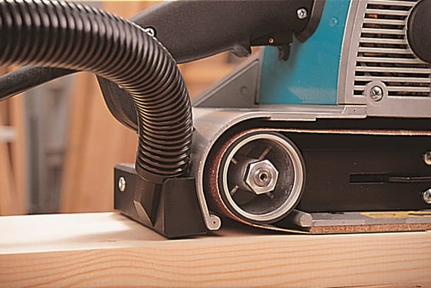 AF11Szlifierka taśmowa trójfazowa 900W pow. robocza 175x100mm