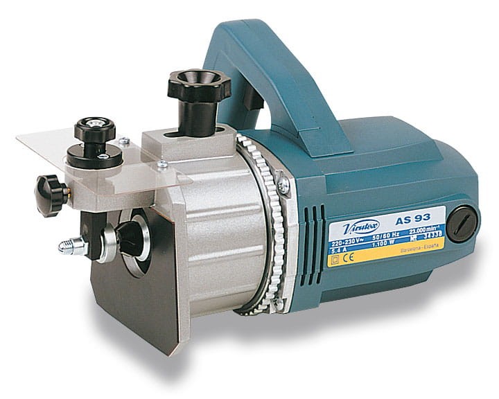 AS93 Frezarka 1100W 23.000RPM tuleja 6mm 37kg