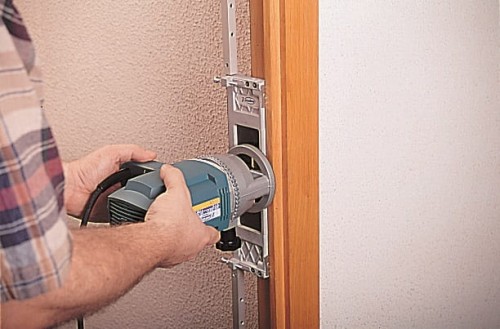 AS93 Frezarka 1100W 23.000RPM tuleja 6mm 37kg