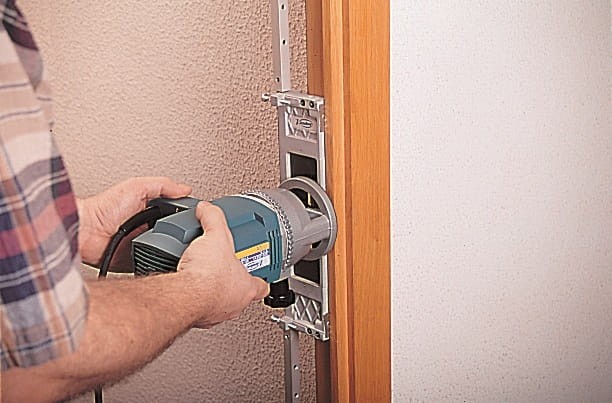 AS93 Frezarka 1100W 23.000RPM tuleja 6mm 37kg