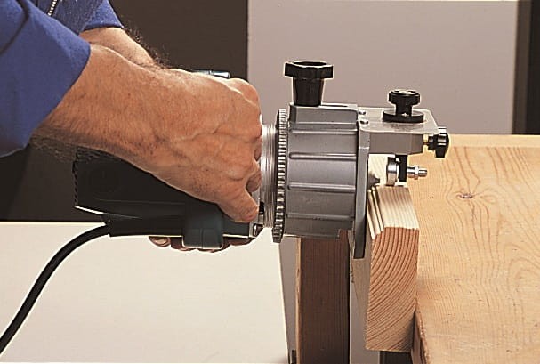 AS93 Frezarka 1100W 23.000RPM tuleja 6mm 37kg