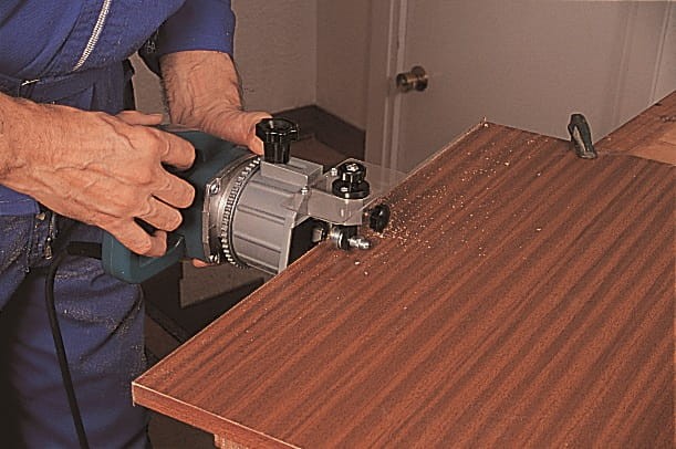 AS93 Frezarka 1100W 23.000RPM tuleja 6mm 37kg