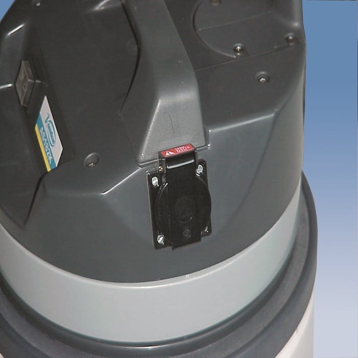 AS182K Odkurzacz przemysłowy 1200W poj. 27l filtr