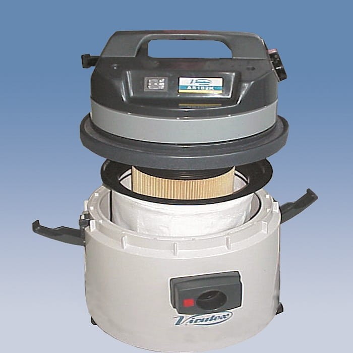 AS182K Odkurzacz przemysłowy 1200W poj. 27l filtr