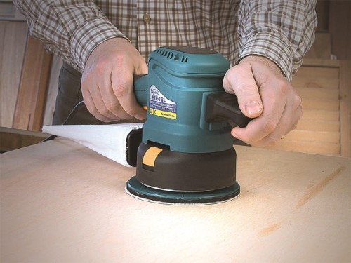 RTE46L Szlifierka mimośrodowa 350W osc. 7mm dysk