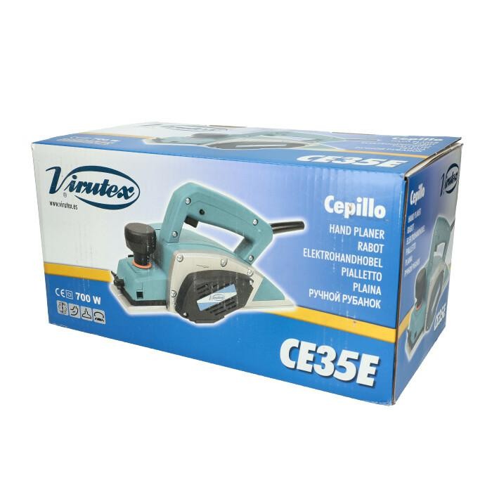 CE35E Strug ręczny 700W 16500RPM szer. strug.