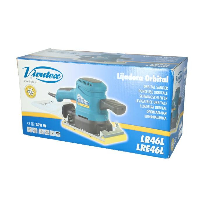LRE46L Elektroniczna szlifierka orbitaln 370W 4000-9800RPM podkł.