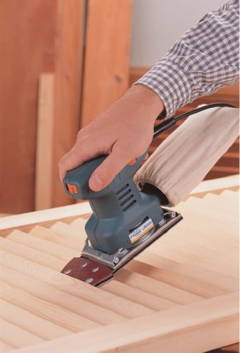 LRE84H Miniszlifierka oscylacyjna 180W z regulacją obrótów