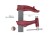 PIHER Maxipress XXL Ścisk śrubowy 200 cm / Moc 2200 Kg