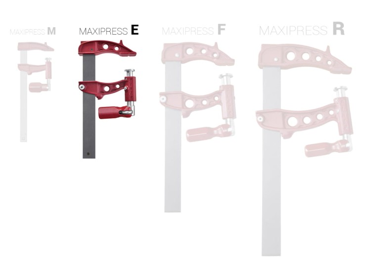 PIHER Maxipress R Ścisk śrubowy 80 cm / Moc 1000 Kg