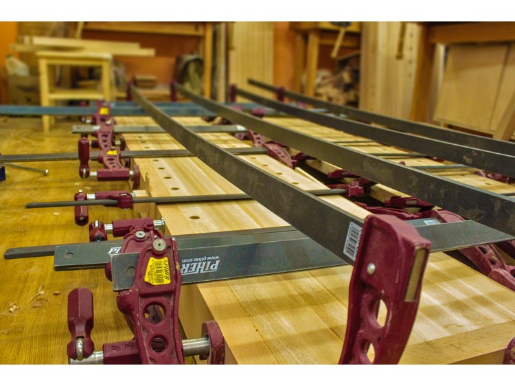 PIHER Maxipress F Ścisk śrubowy 40 cm / Moc 900 Kg