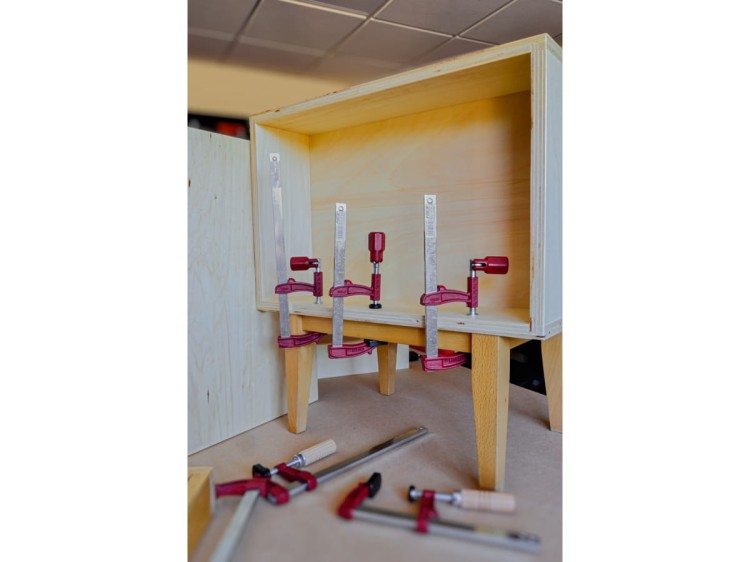 PIHER Maxipress M Ścisk śrubowy 20 cm / Moc 400 Kg