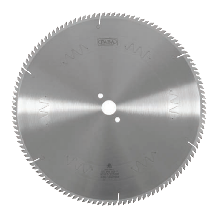 FABA Piła HM do drewna / sklejki 500x30x144Z/ PERFECT FINISH