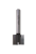 CMT Frez HM Z2+1 prosty wiercący D26 I20 L70 S8 mm