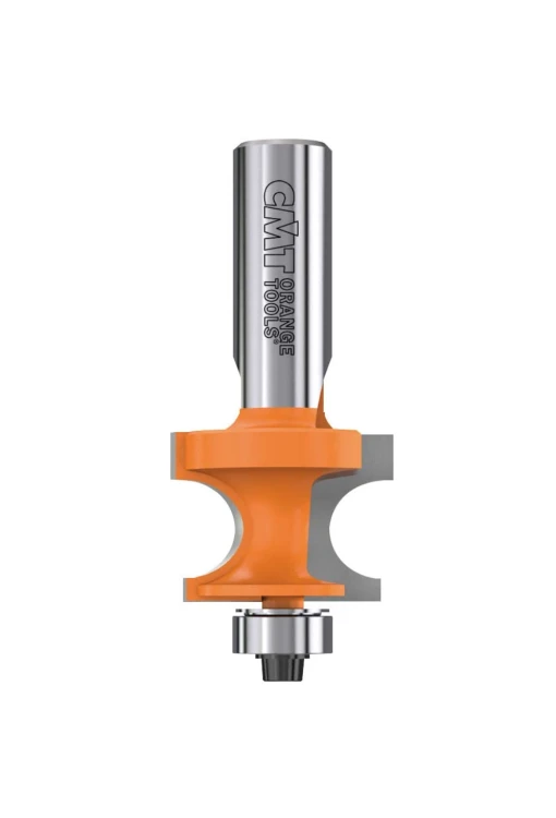 CMT Frez zaokrąglający półwałek z łożyskiem R6,35 D28,6 S12 mm