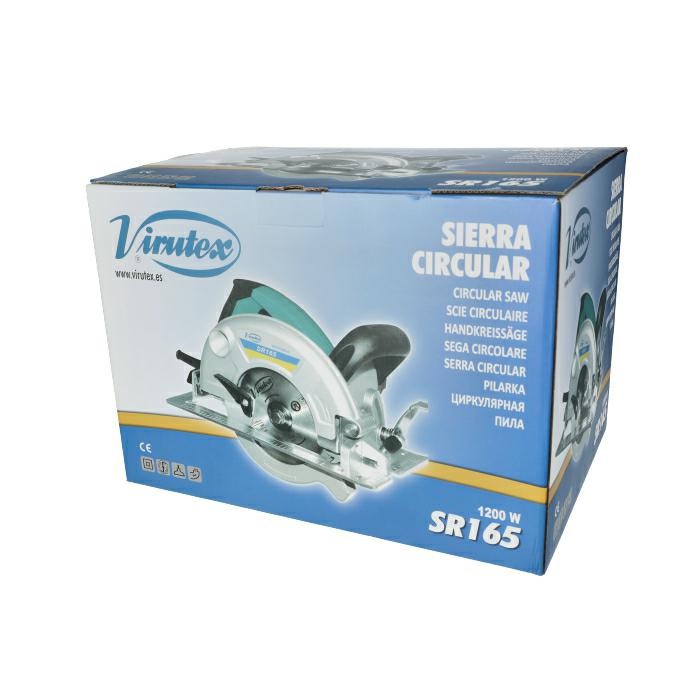 SR165 Pilarka tarczowa 1200W 5000RPM wym tarcz.