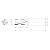 GLOBUS Frez diamentowy Z2+1 D12 I25 S12 mm / TOP
