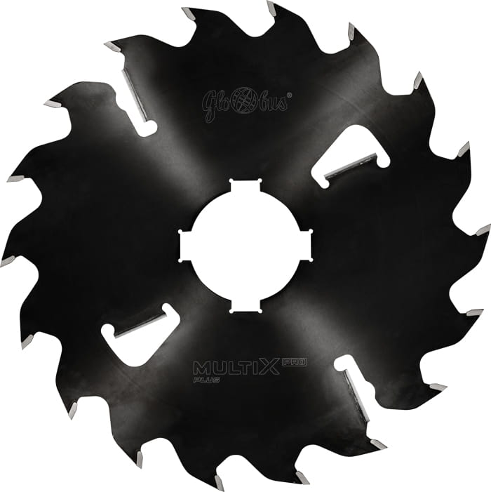 GLOBUS Piła do wielopił 350x70x20+4Z / drewno miękkie i twarde / Premium