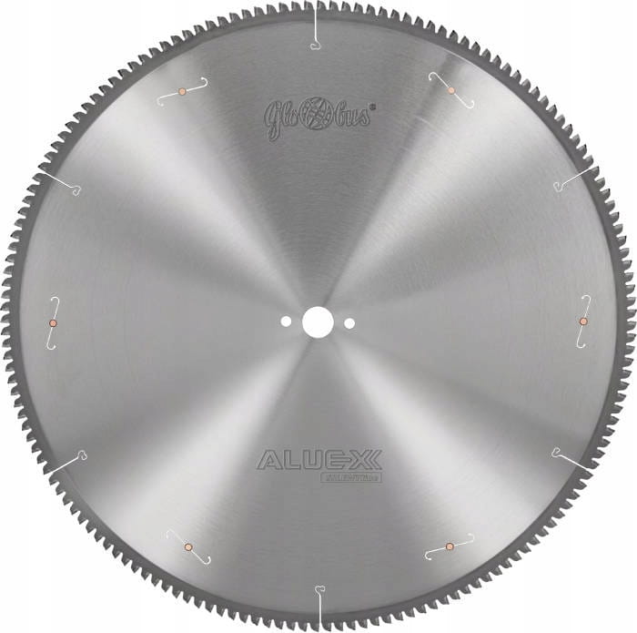 GLOBUS Piła do aluminium i PCV 500x30x160Z / -5° negatyw