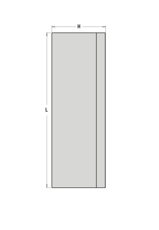 GLOBUS Noże strugarskie HSS Premium 640x30x3 mm