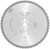 CMT Piła HM do Aluminium / PCV 400x32x120Z / -6° Negatyw