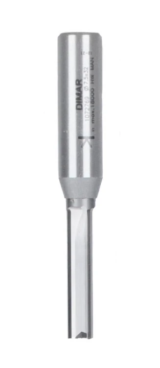 DIMAR frez do nestingu HM 1072769 D=7,5 mm, B=32 mm, Z3, chwyt 12 mm