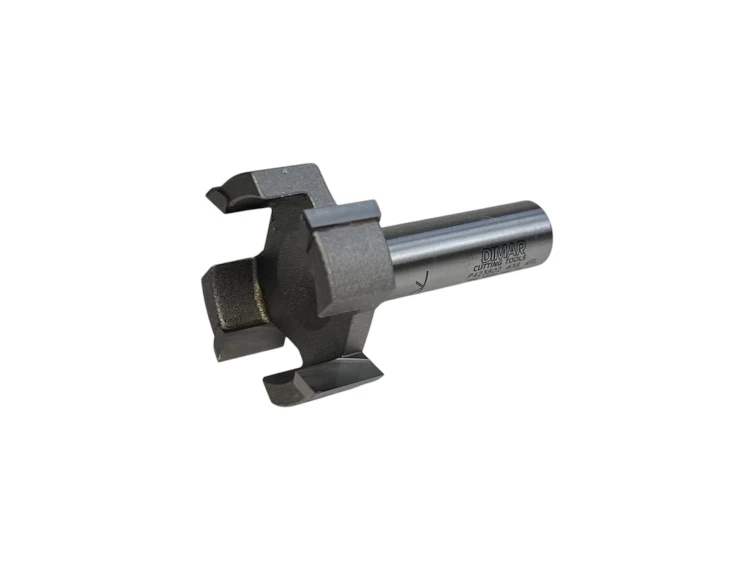 DIMAR frez do planowania HM 1110039 D=38 mm, Z4, chwyt 12 mm