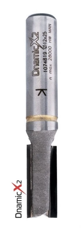 DIMAR frez prosty Dnamic X2 D12 B25 L75 Z2 d12 1074819